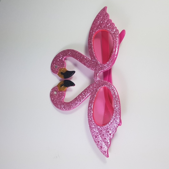 Other - 3/25$ Beach Party Flamingo Glasses